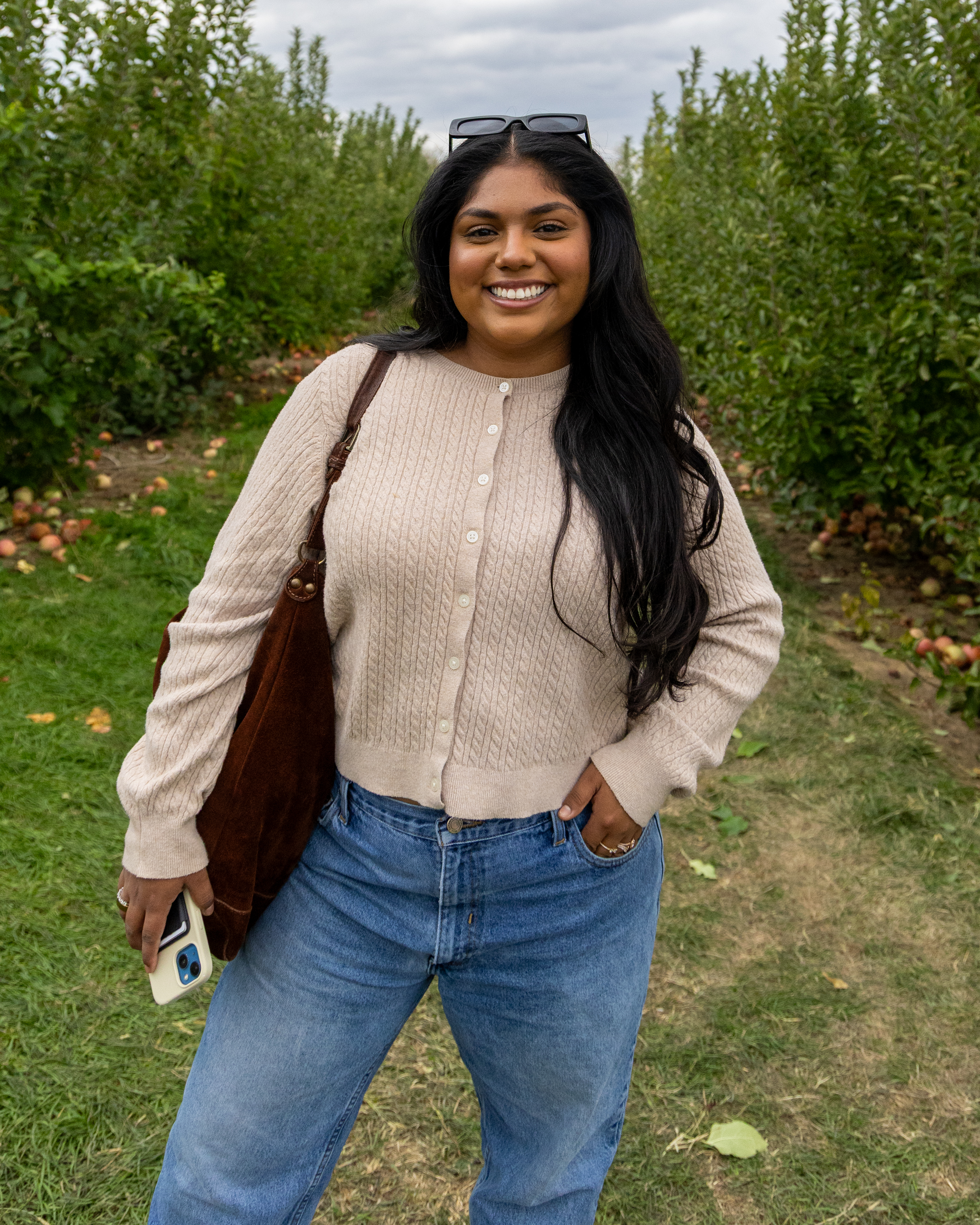 Outdoor portrait session for a student in Pittsburgh